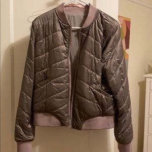 Lululemon bomber reversible like new